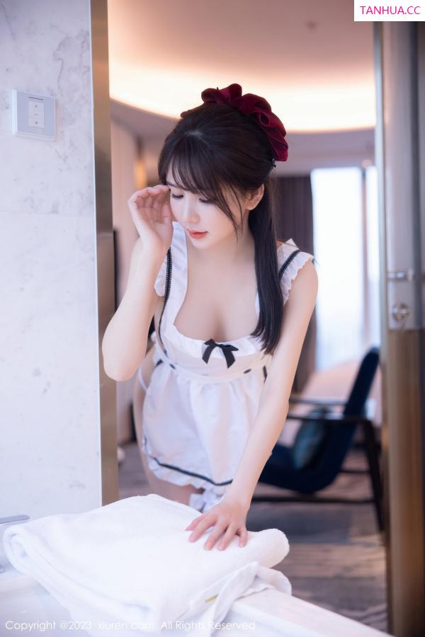 婠婠么  [XiuRen]高清写真图 2023.02.21 No.6299 婠婠么 丝袜美腿第35张图片